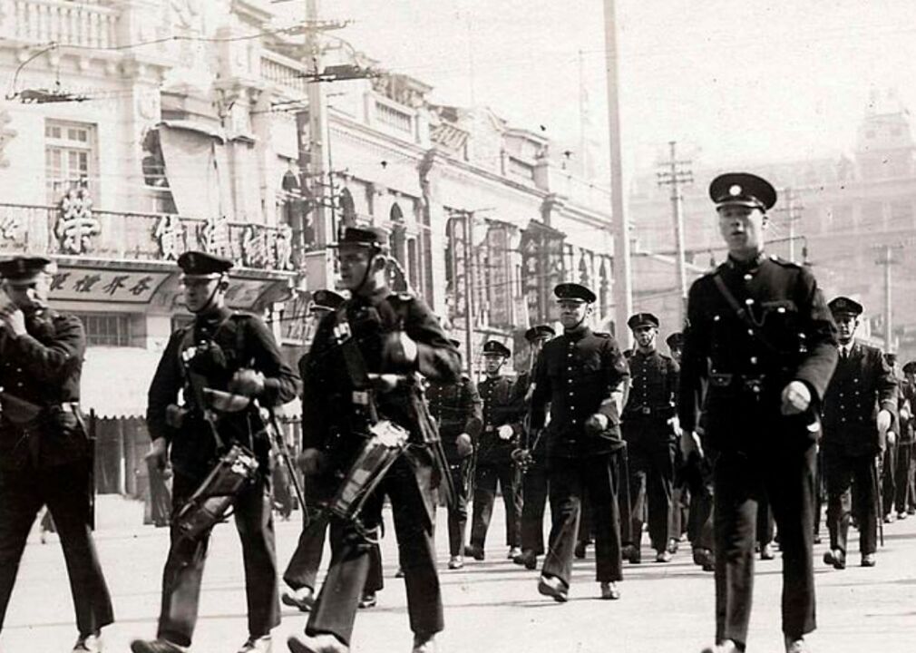 1925: Riots in Shanghai